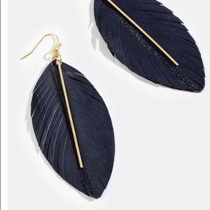 Leather earrings Choose Custom